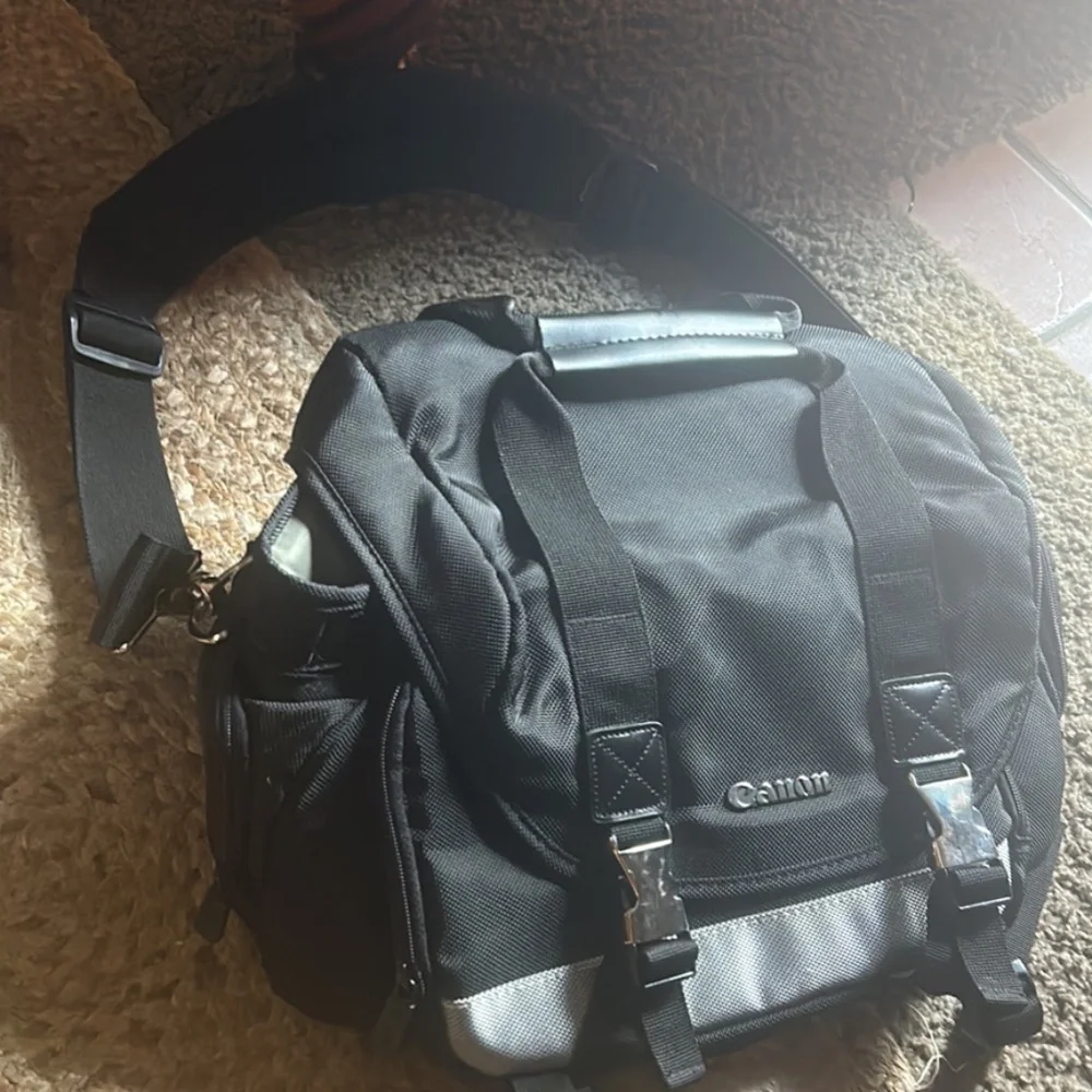 Deadstock rare Canon Bag 100 dg brand new